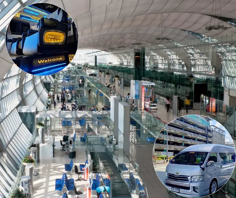 BangkokSuvarnabhumi Airport