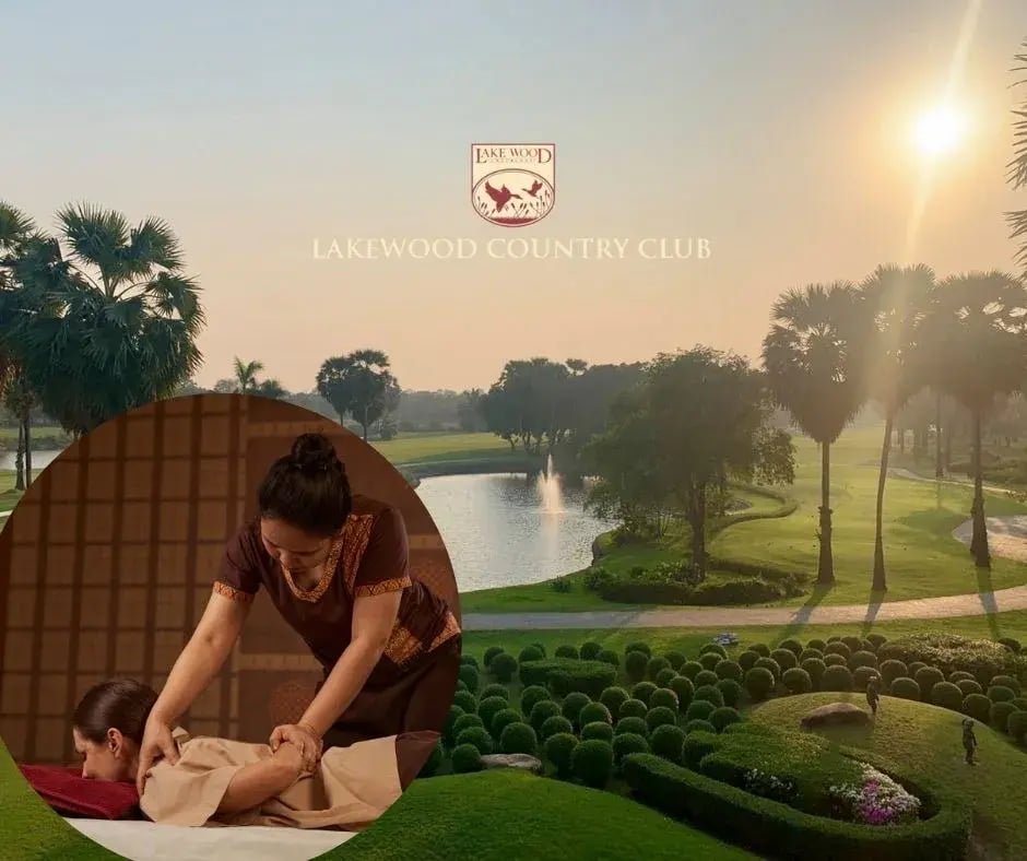 lakewood country club combined with traditional thai massage