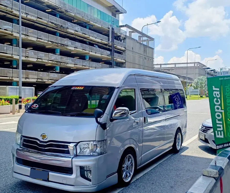 Private VIP transportation arrangement