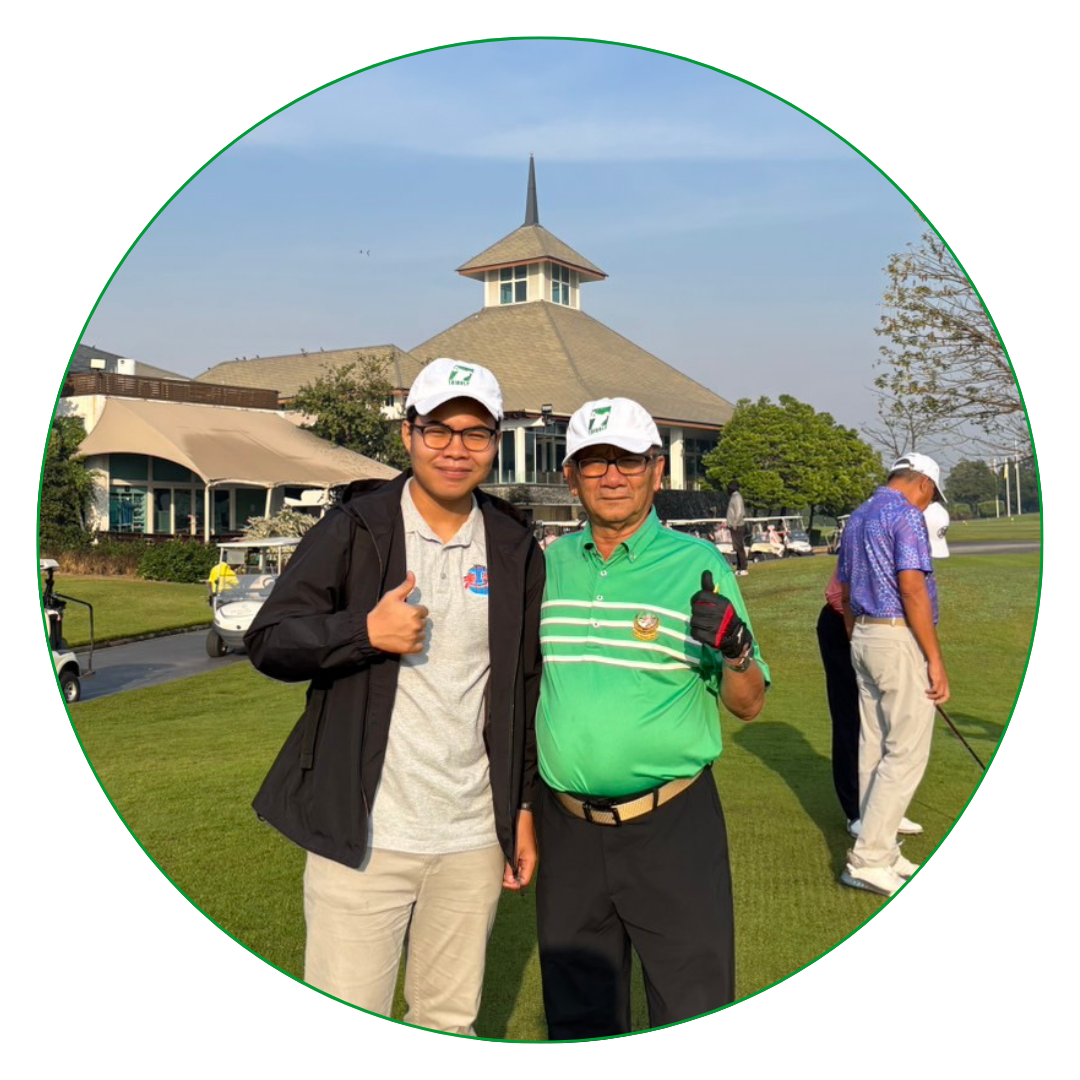 Mr.Mohd Ali with Taigolf